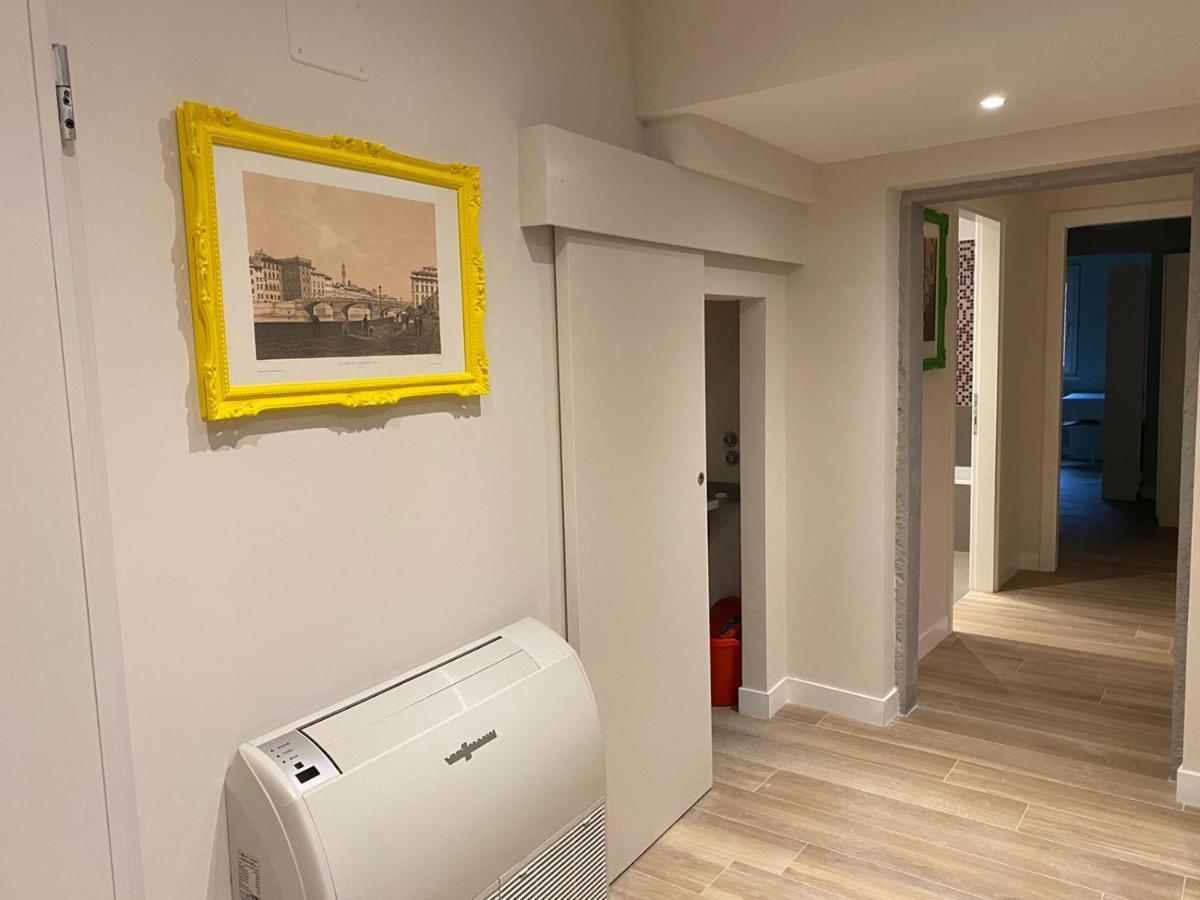 Sdrucciolo Dei Pitti Third Floor Apartment Firenze Bagian luar foto