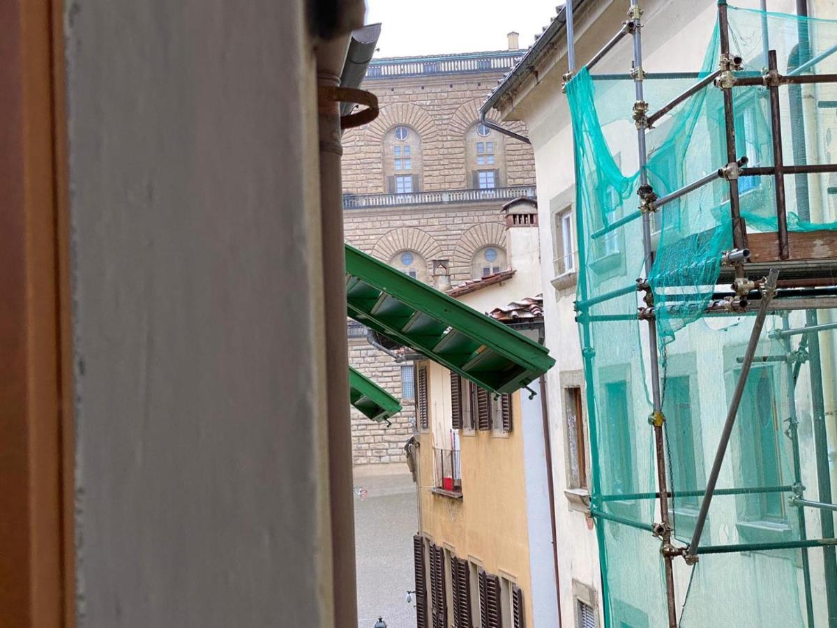 Sdrucciolo Dei Pitti Third Floor Apartment Firenze Bagian luar foto