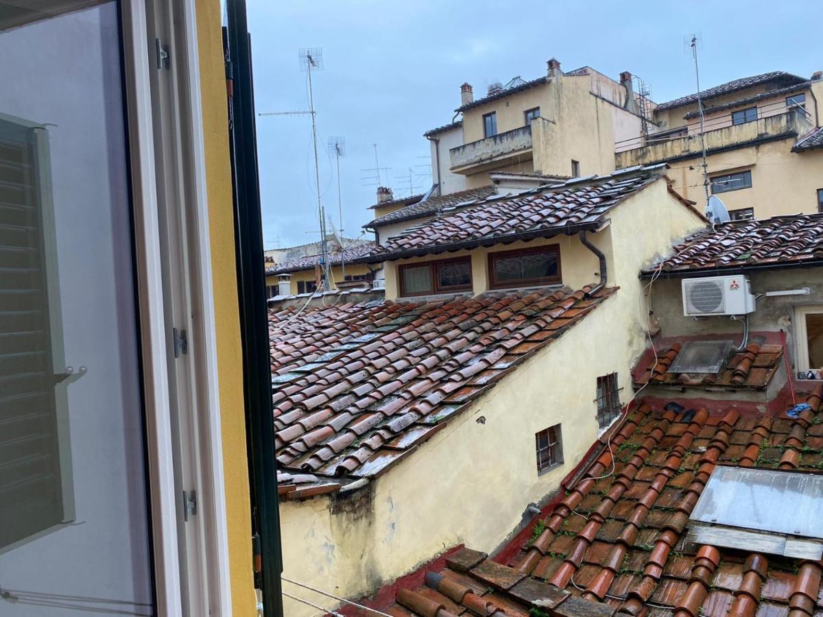 Sdrucciolo Dei Pitti Third Floor Apartment Firenze Bagian luar foto